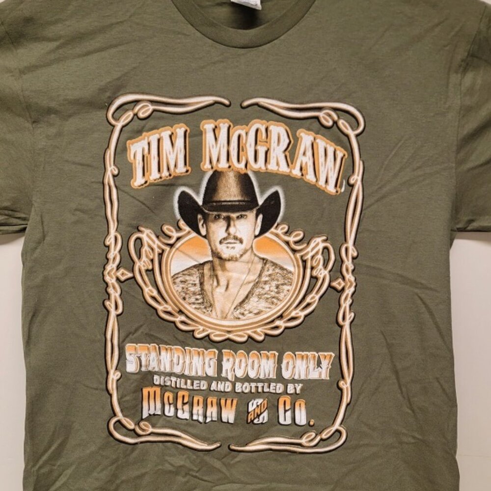 Tim McGraw 2024 Tour Standing Room Only Shirt Large